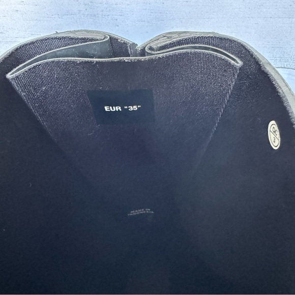 Off-White “For Riding” boots Women size 5 - Picture 11 of 14